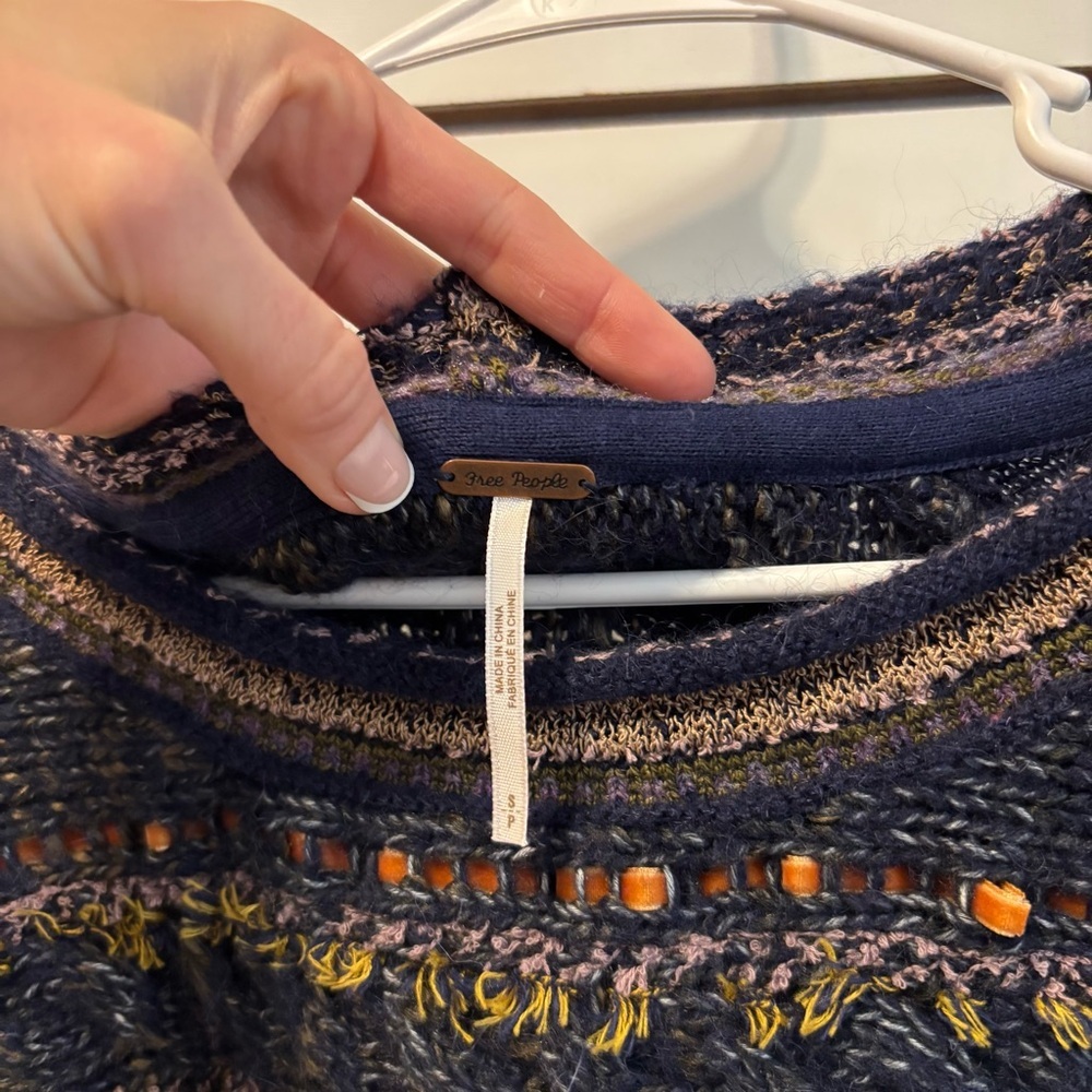 Free People Craft Time Sweater - Picture 4 of 6